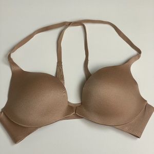 VICTORIA'S SECRET Seamless Nude Push Up Bra 34B